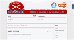 Desktop Screenshot of eethusdekaai.nl
