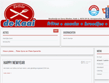 Tablet Screenshot of eethusdekaai.nl